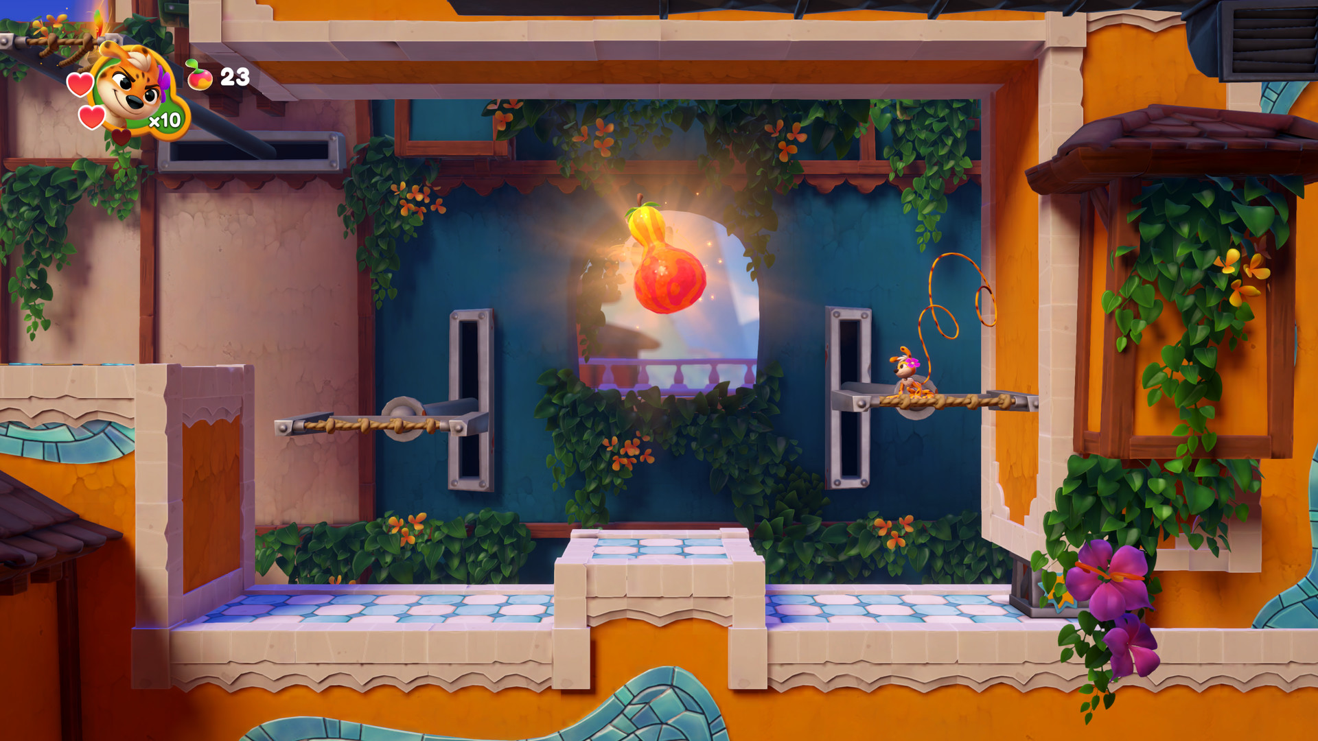 Скриншот из игры Marsupilami: Hoobadventure - 17