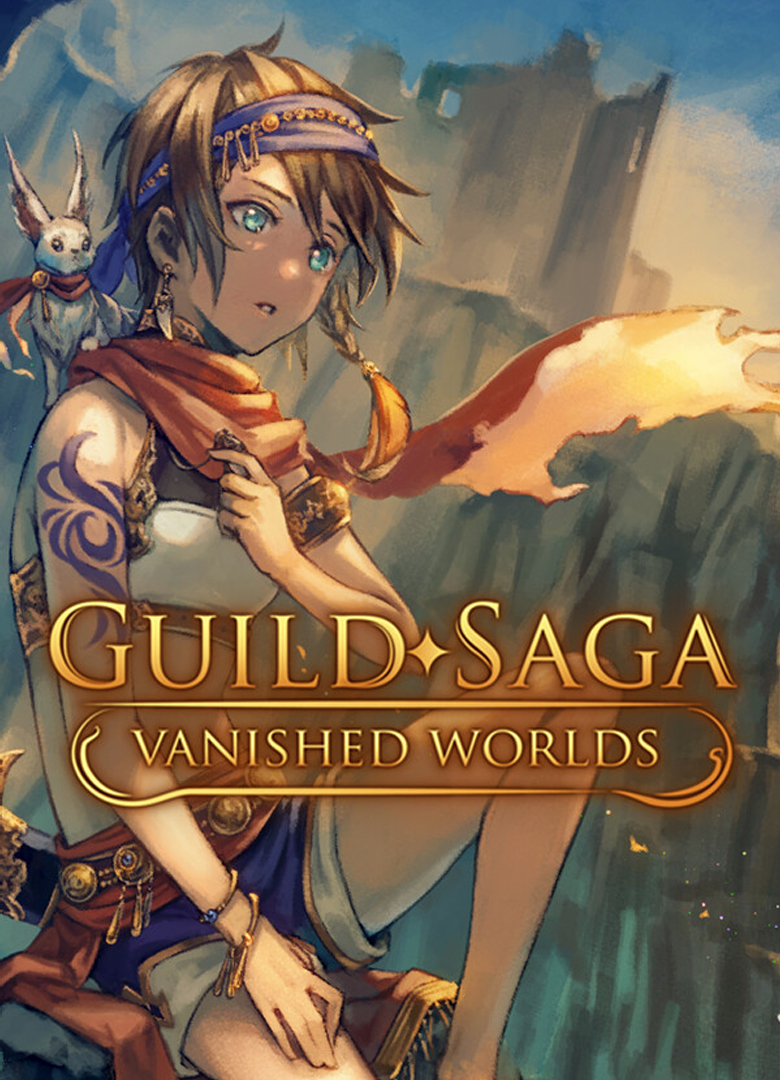 Обложка игры Guild Saga: Vanished Worlds