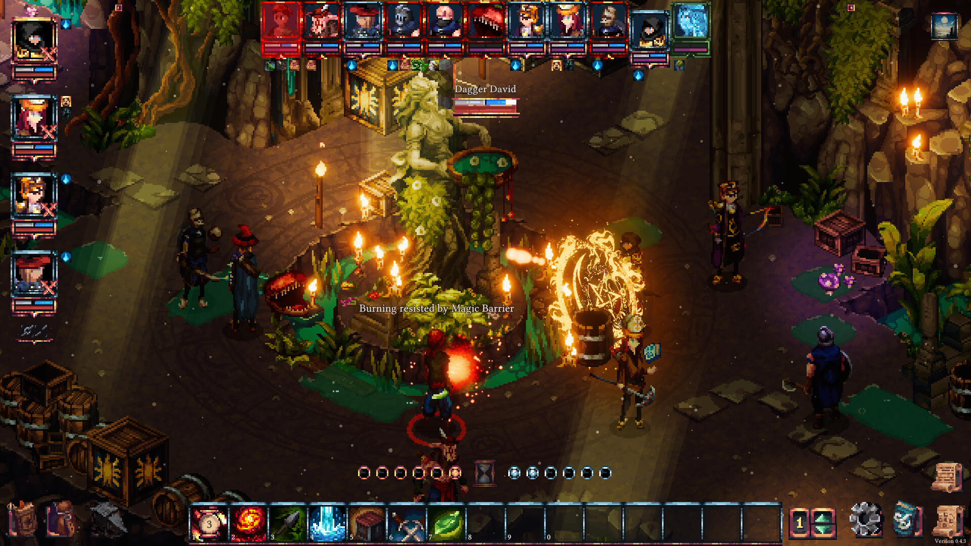 Скриншот из игры Guild Saga: Vanished Worlds - 11