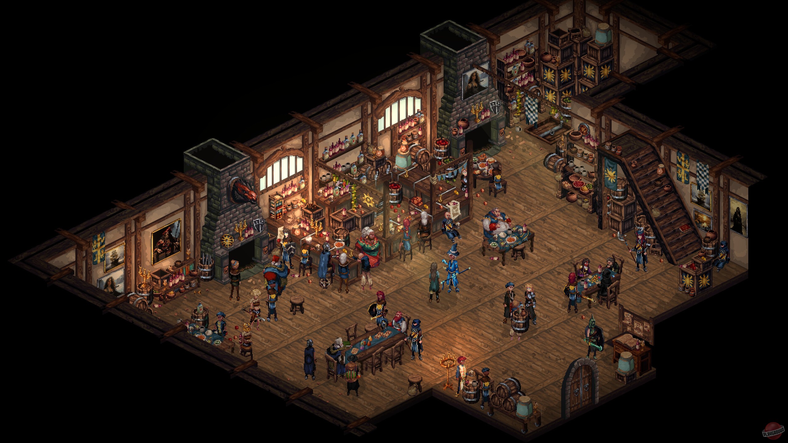 Скриншот из игры Guild Saga: Vanished Worlds - 14