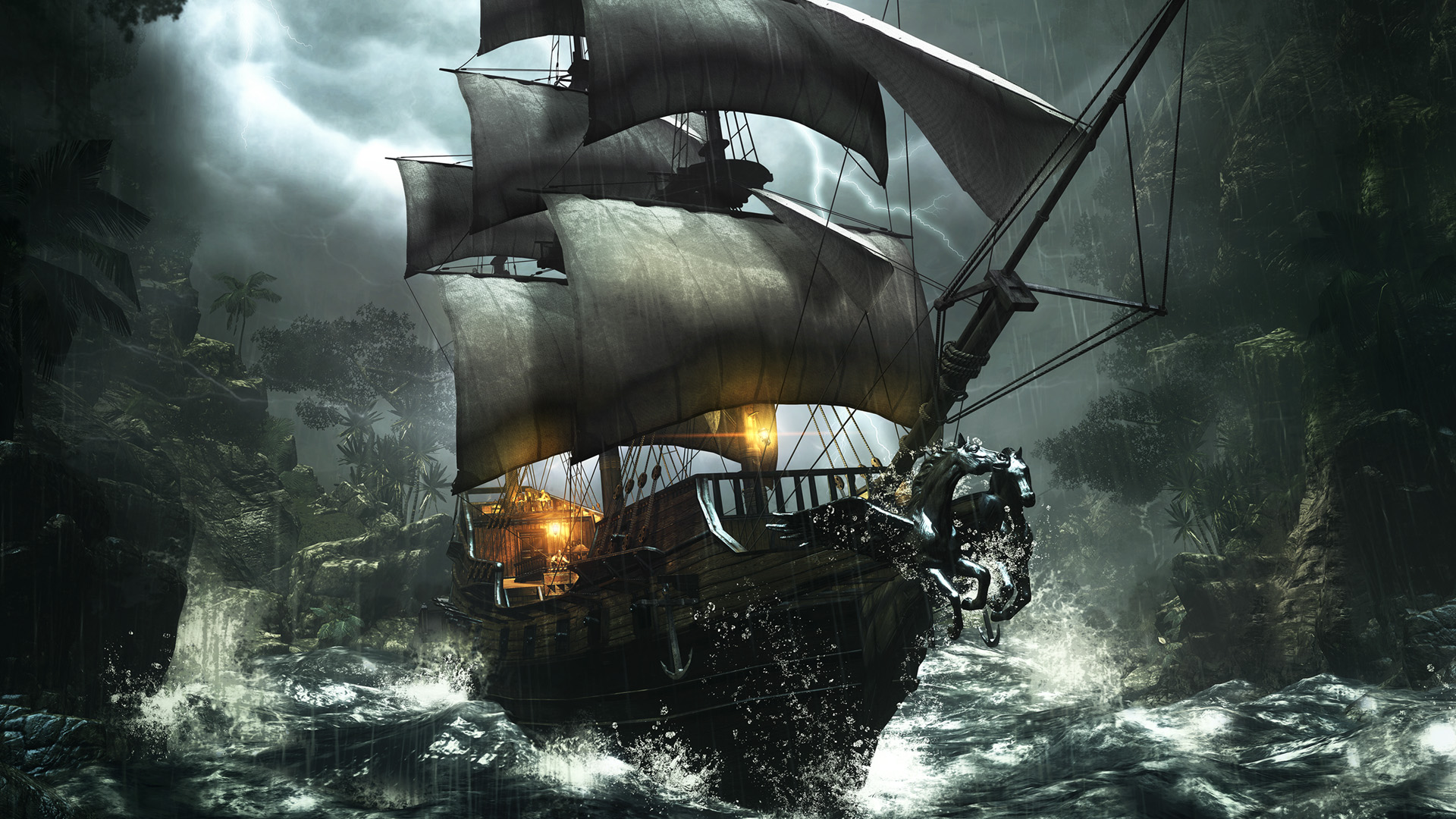 Скриншот из игры Raven's Cry - 28