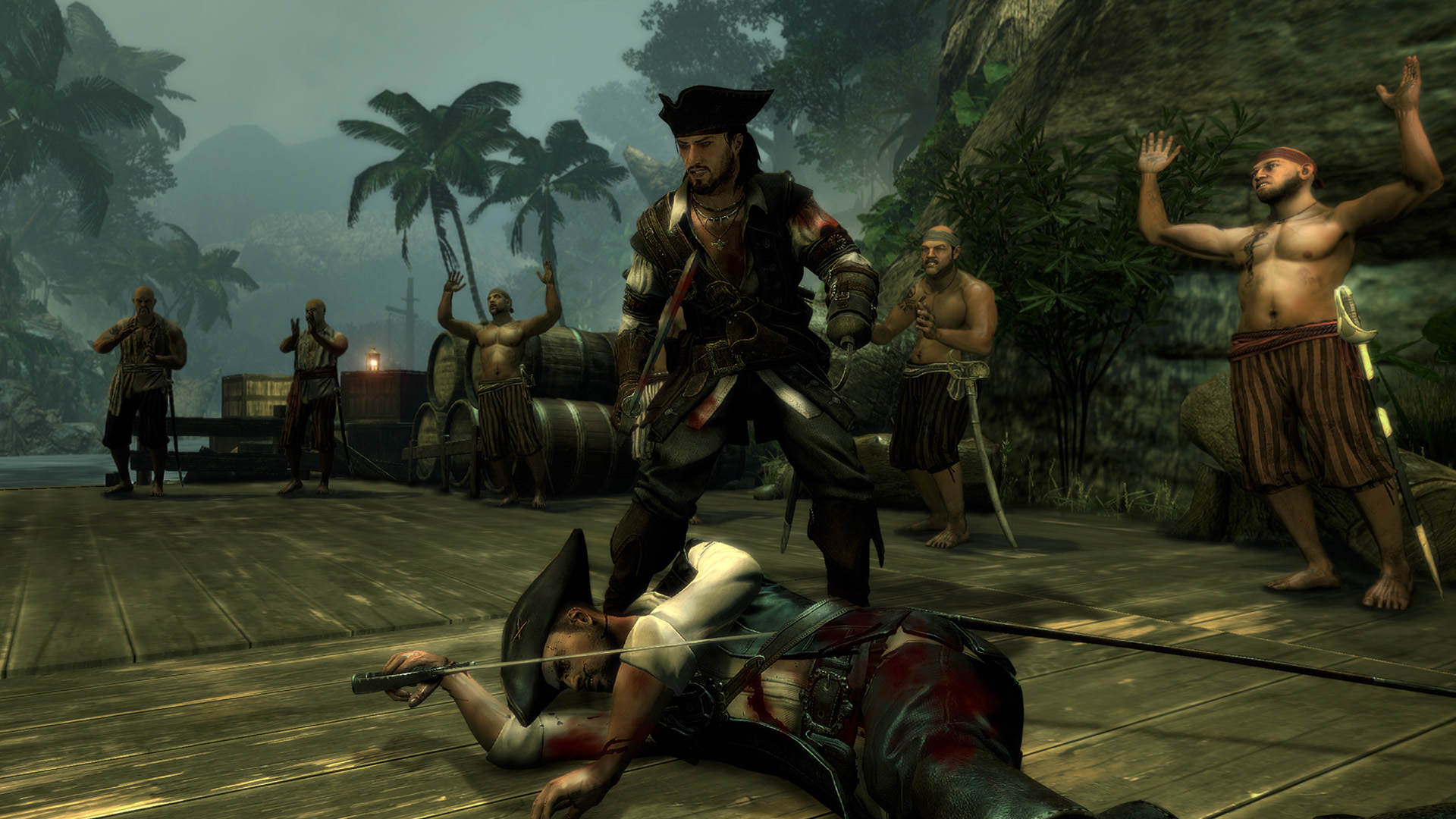 Скриншот из игры Raven's Cry - 29