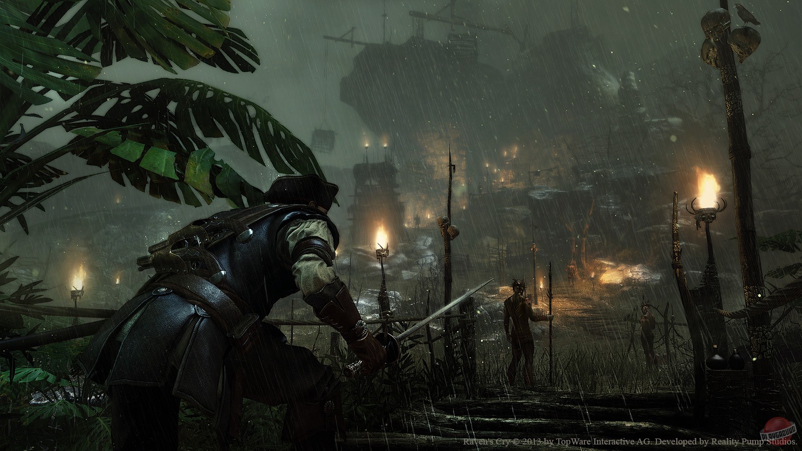 Скриншот из игры Raven's Cry - 18