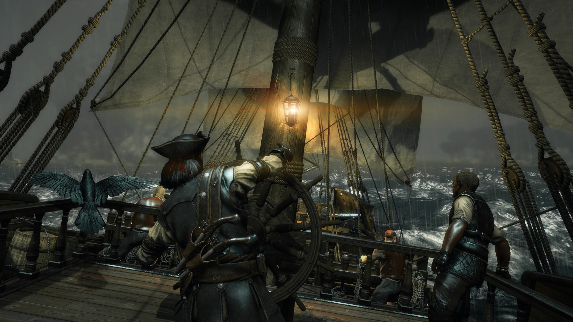 Скриншот из игры Raven's Cry - 2