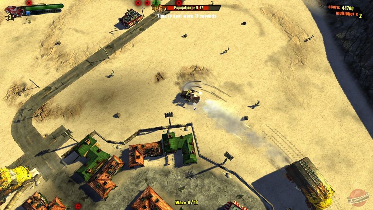 Скриншот из игры Wasteland Angel - 99