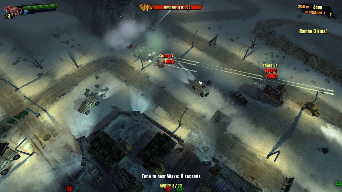 Скриншот из игры Wasteland Angel - 26