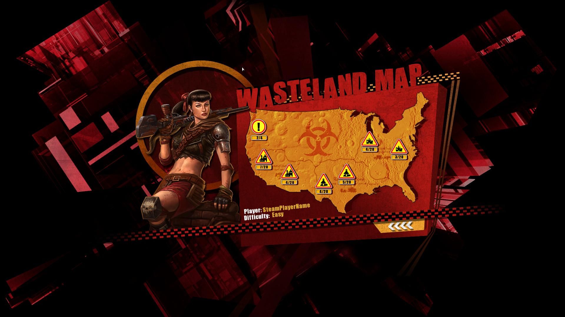 Скриншот из игры Wasteland Angel - 111