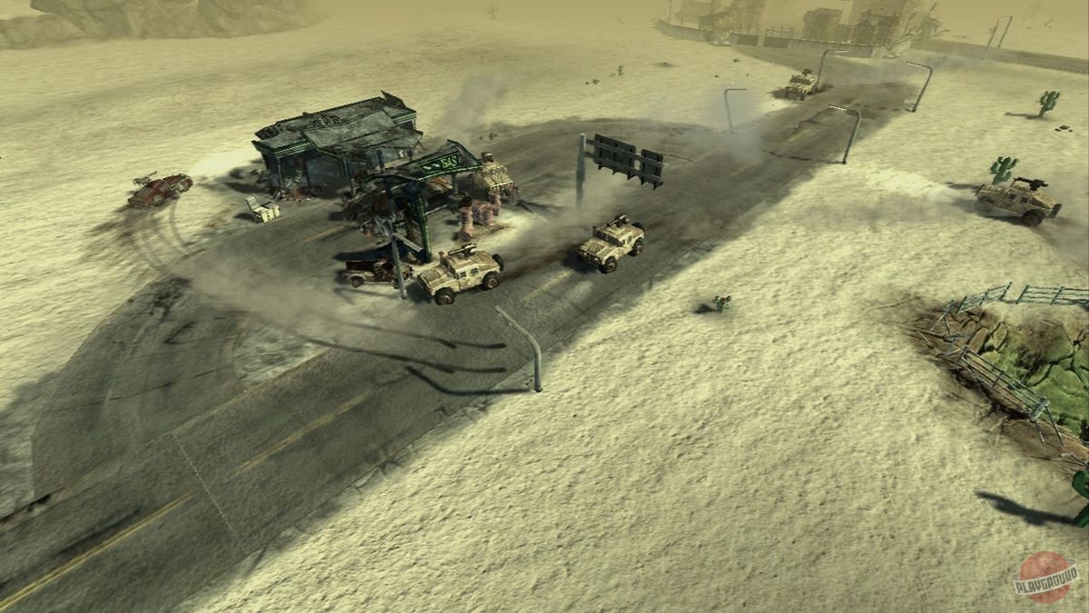 Скриншот из игры Wasteland Angel - 75