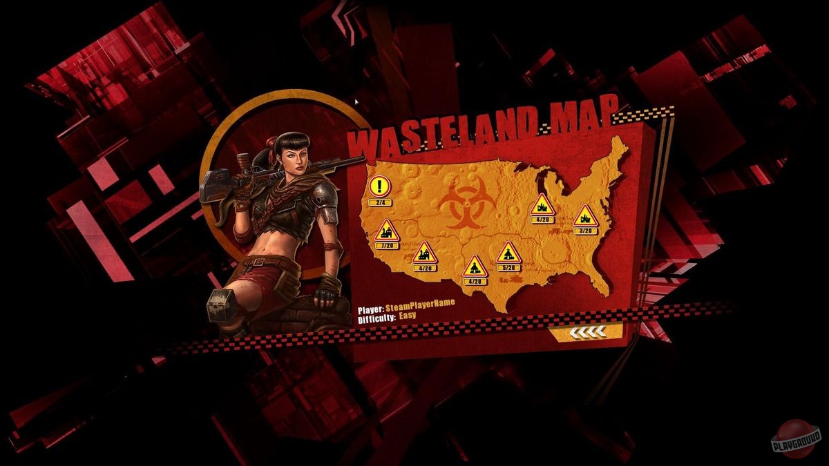 Скриншот из игры Wasteland Angel - 55