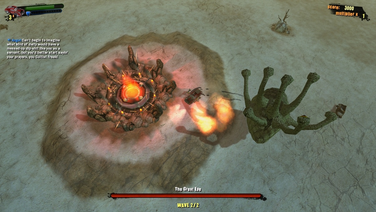 Скриншот из игры Wasteland Angel - 98