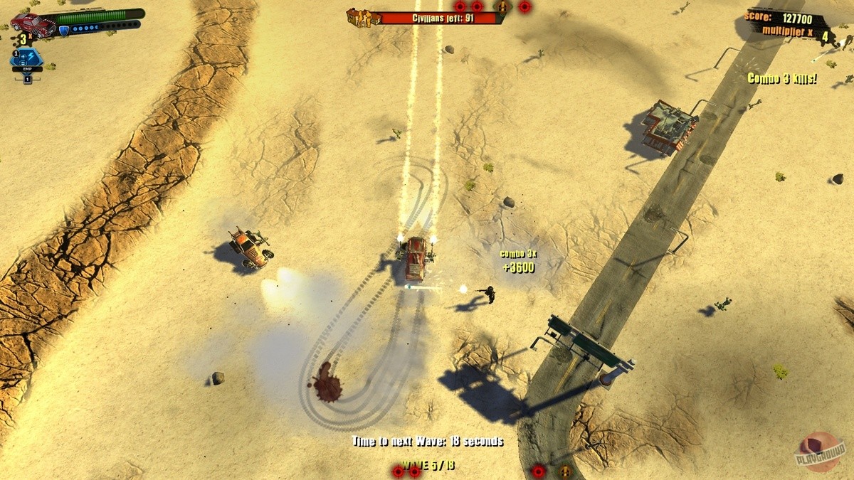 Скриншот из игры Wasteland Angel - 68