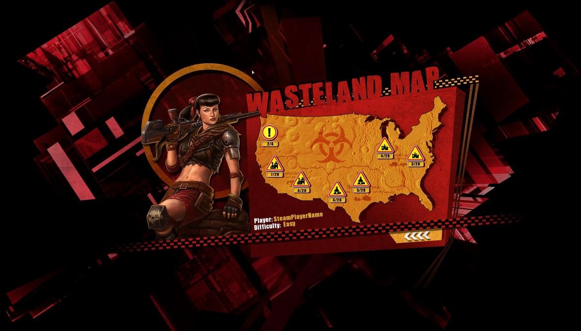 Скриншот из игры Wasteland Angel - 86