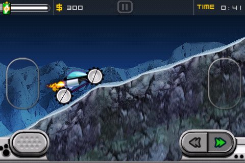 Скриншот из игры Space Buggy - 1