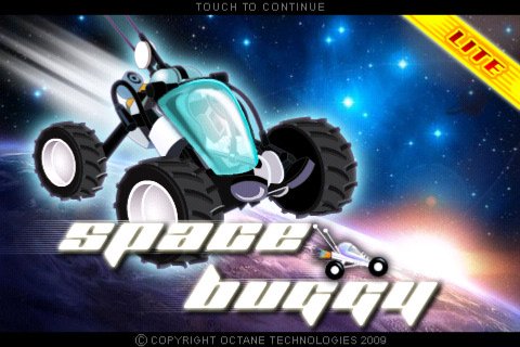 Скриншот из игры Space Buggy - 2