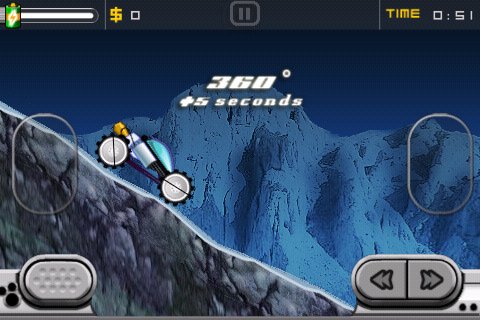 Скриншот из игры Space Buggy - 3