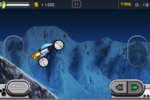 Скриншот из игры Space Buggy - 5