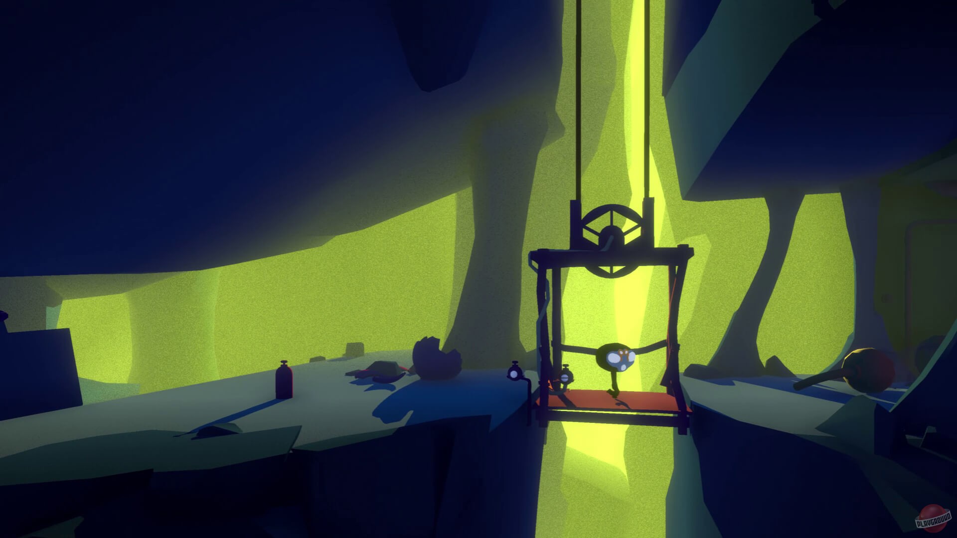 Скриншот из игры Airhead - 17