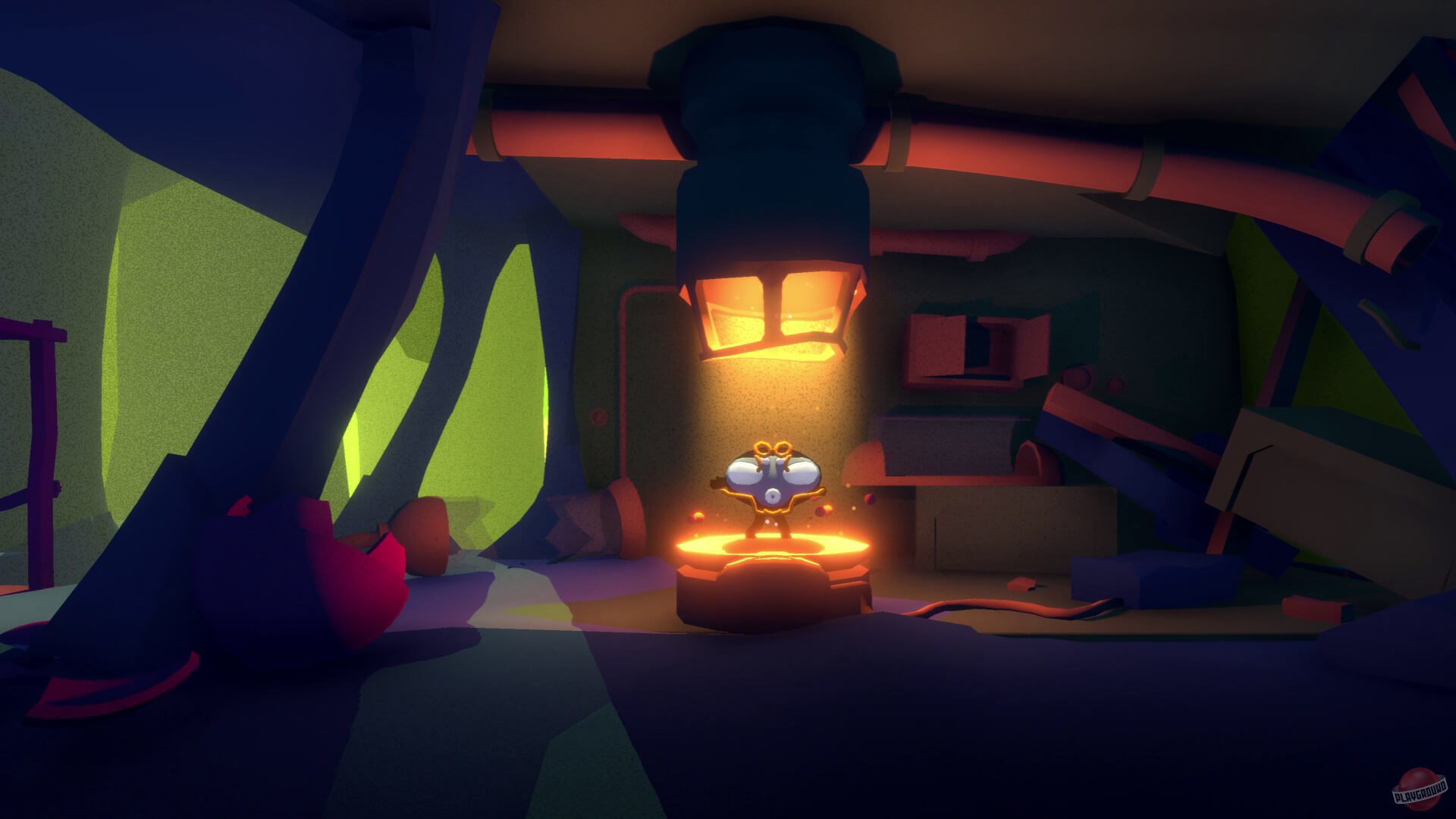 Скриншот из игры Airhead - 11