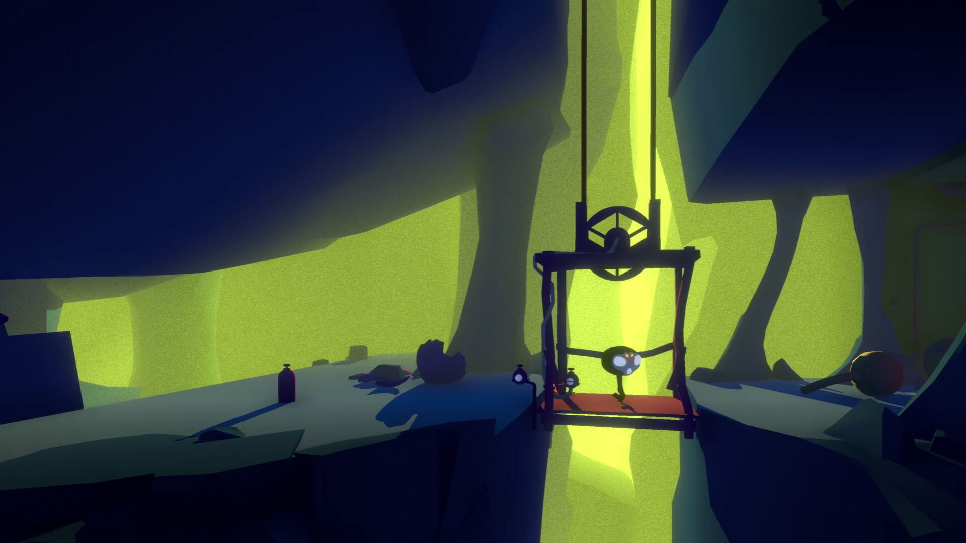 Скриншот из игры Airhead - 1