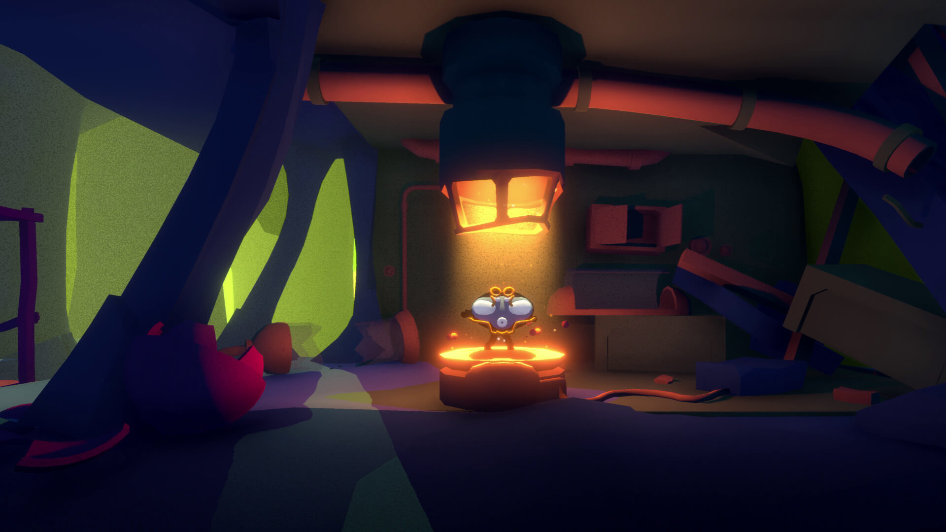 Скриншот из игры Airhead - 2