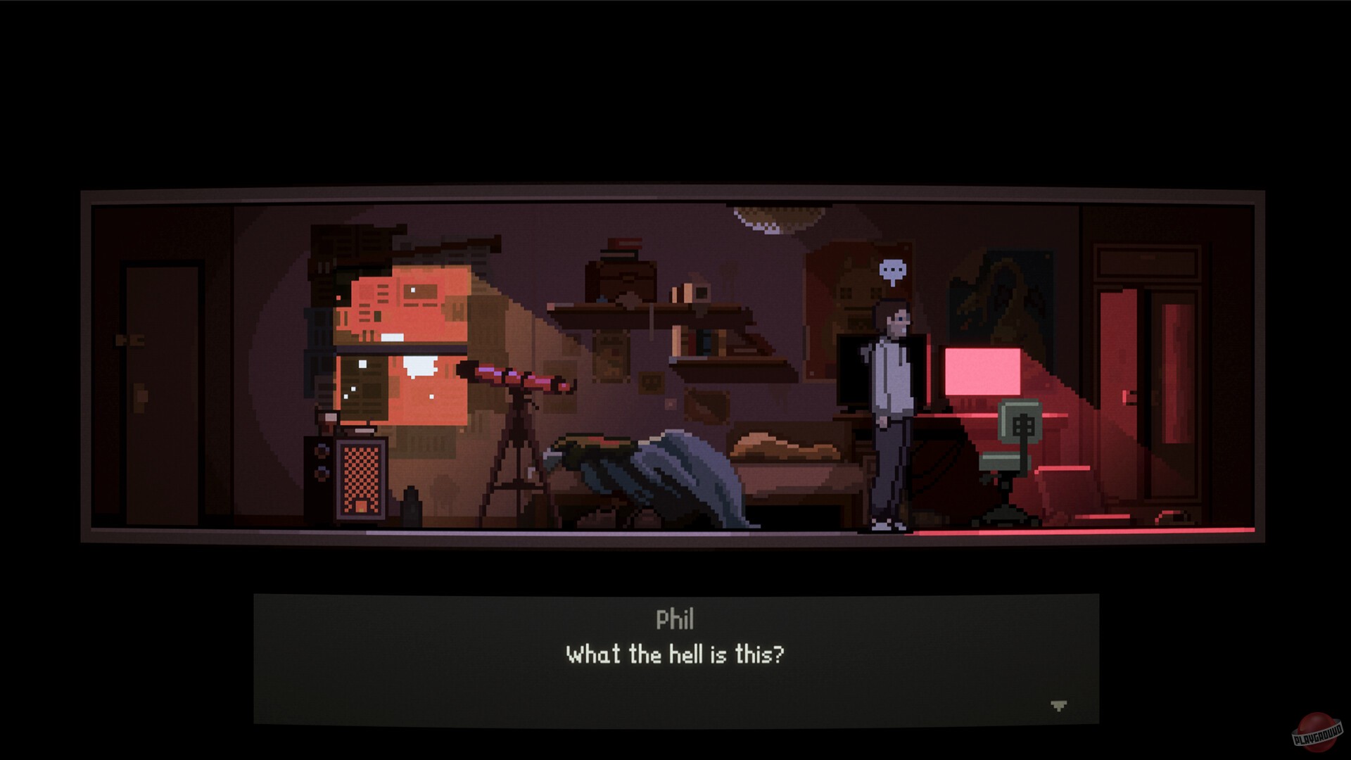 Скриншот из игры Midnight Scenes: A Safe Place - 10