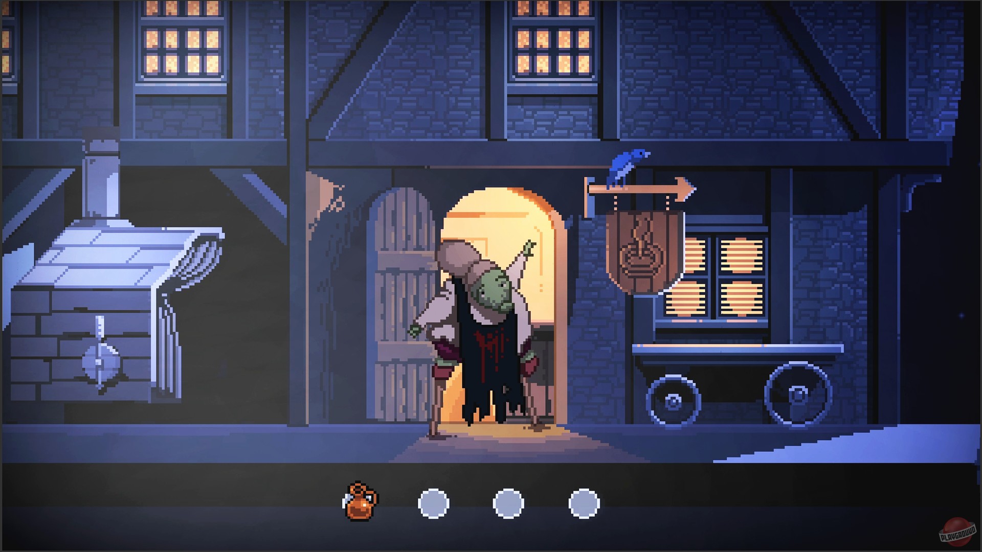 Скриншот из игры The Supper - 2