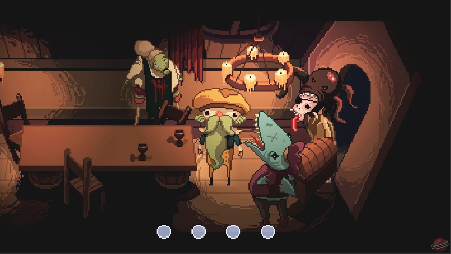 Скриншот из игры The Supper - 1