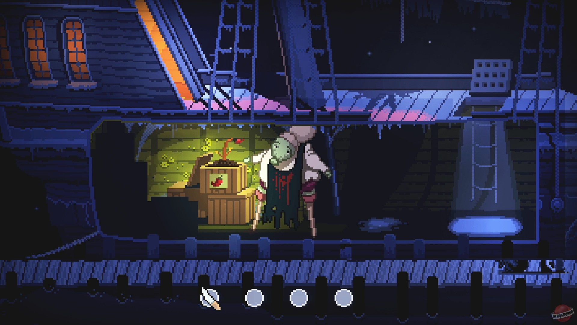 Скриншот из игры The Supper - 3