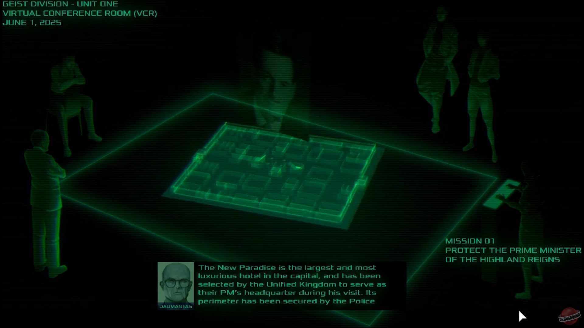 Скриншот из игры Cyber Ops - 16