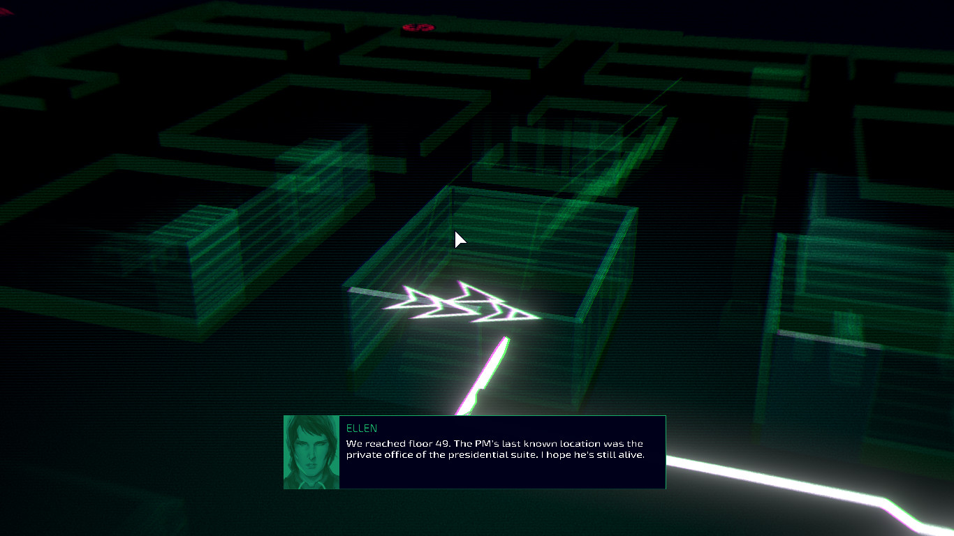 Скриншот из игры Cyber Ops - 2