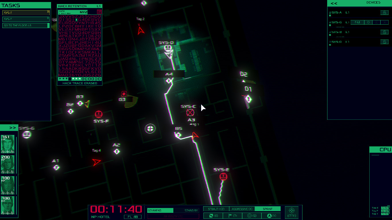 Скриншот из игры Cyber Ops - 3