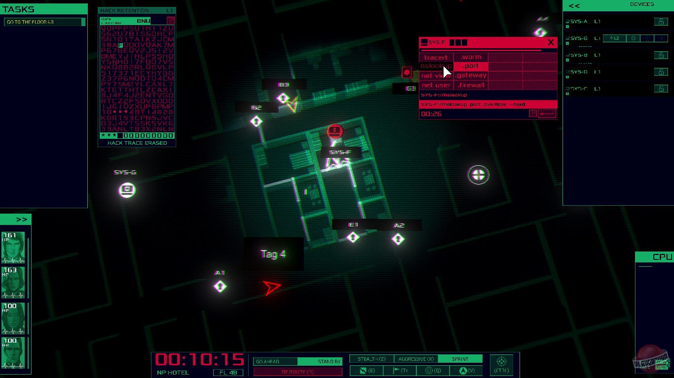 Скриншот из игры Cyber Ops - 17