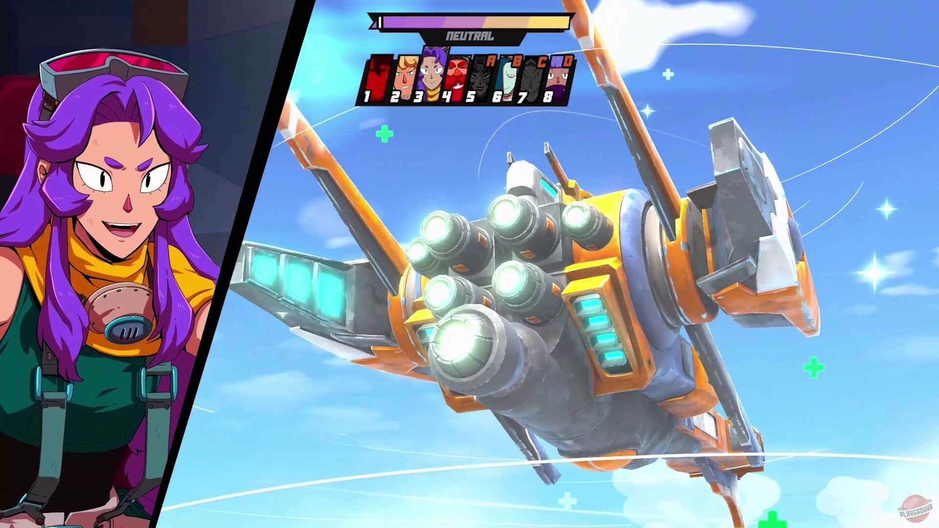 Скриншот из игры Sky Oceans: Wings for Hire - 9