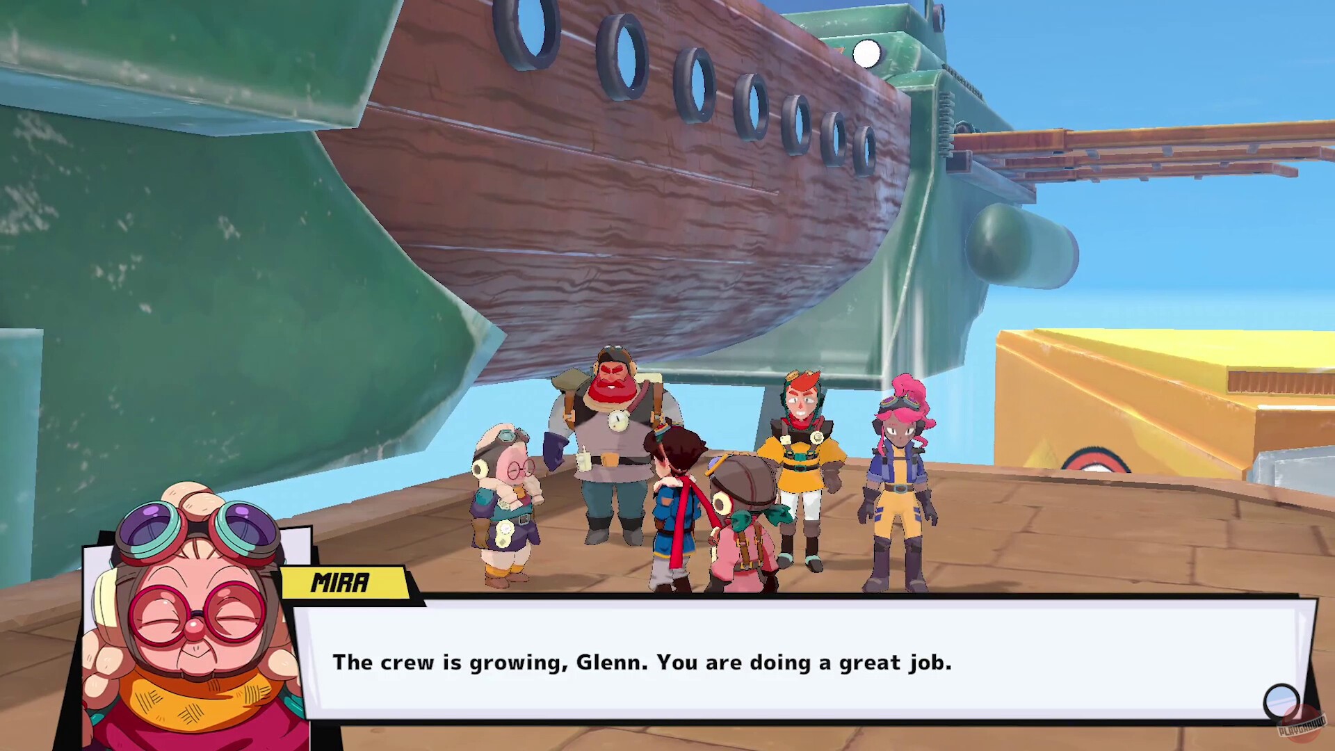 Скриншот из игры Sky Oceans: Wings for Hire - 12