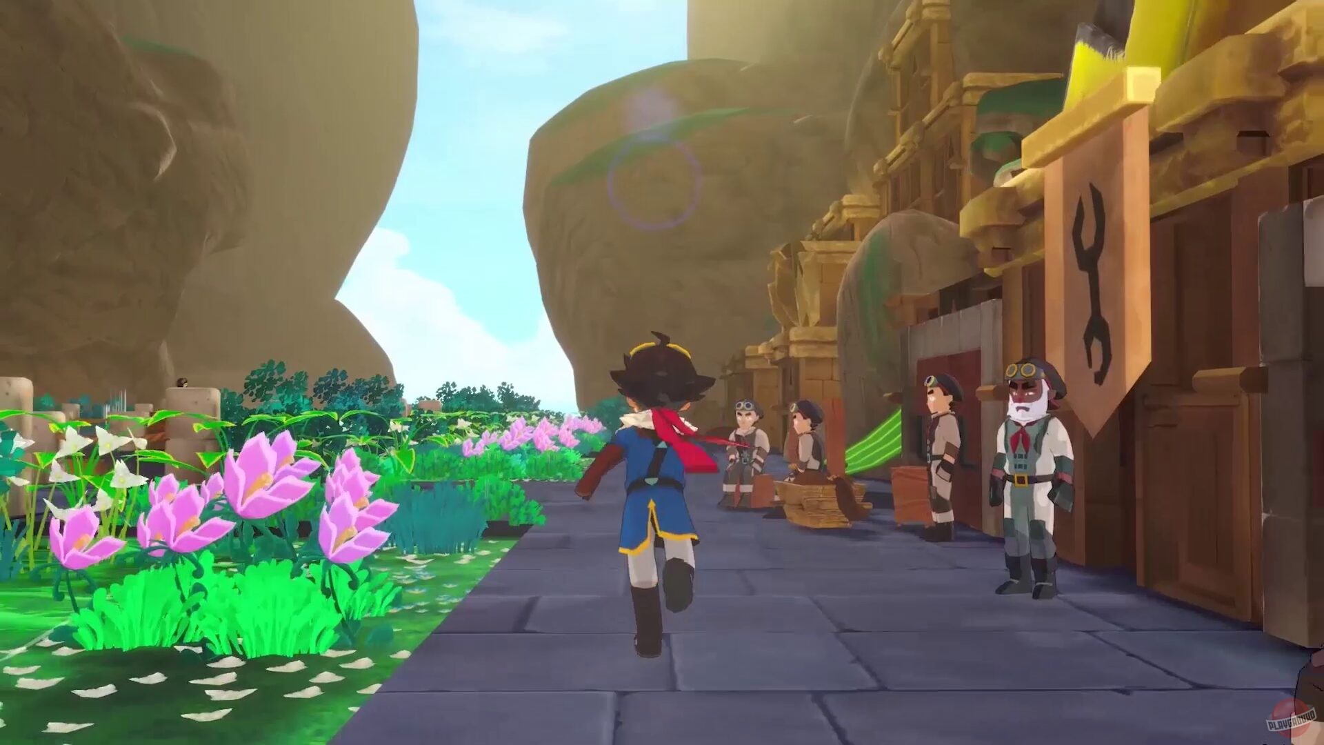 Скриншот из игры Sky Oceans: Wings for Hire - 2