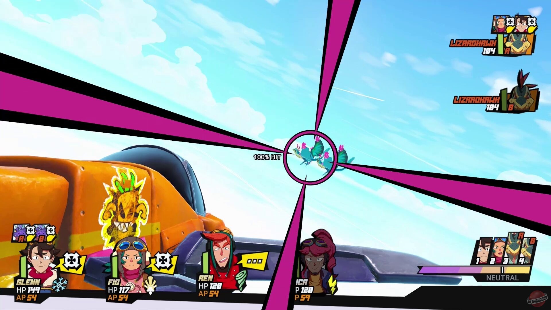 Скриншот из игры Sky Oceans: Wings for Hire - 4