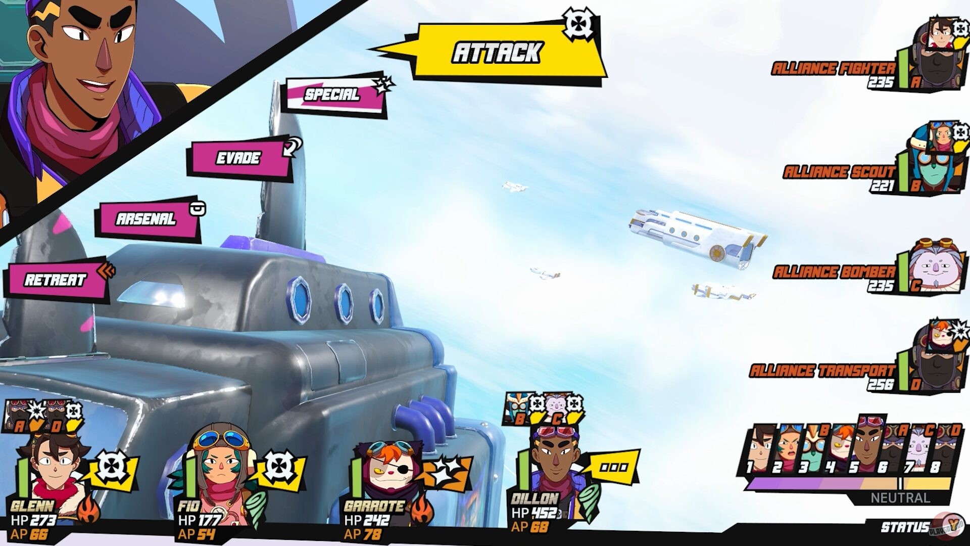 Скриншот из игры Sky Oceans: Wings for Hire - 6