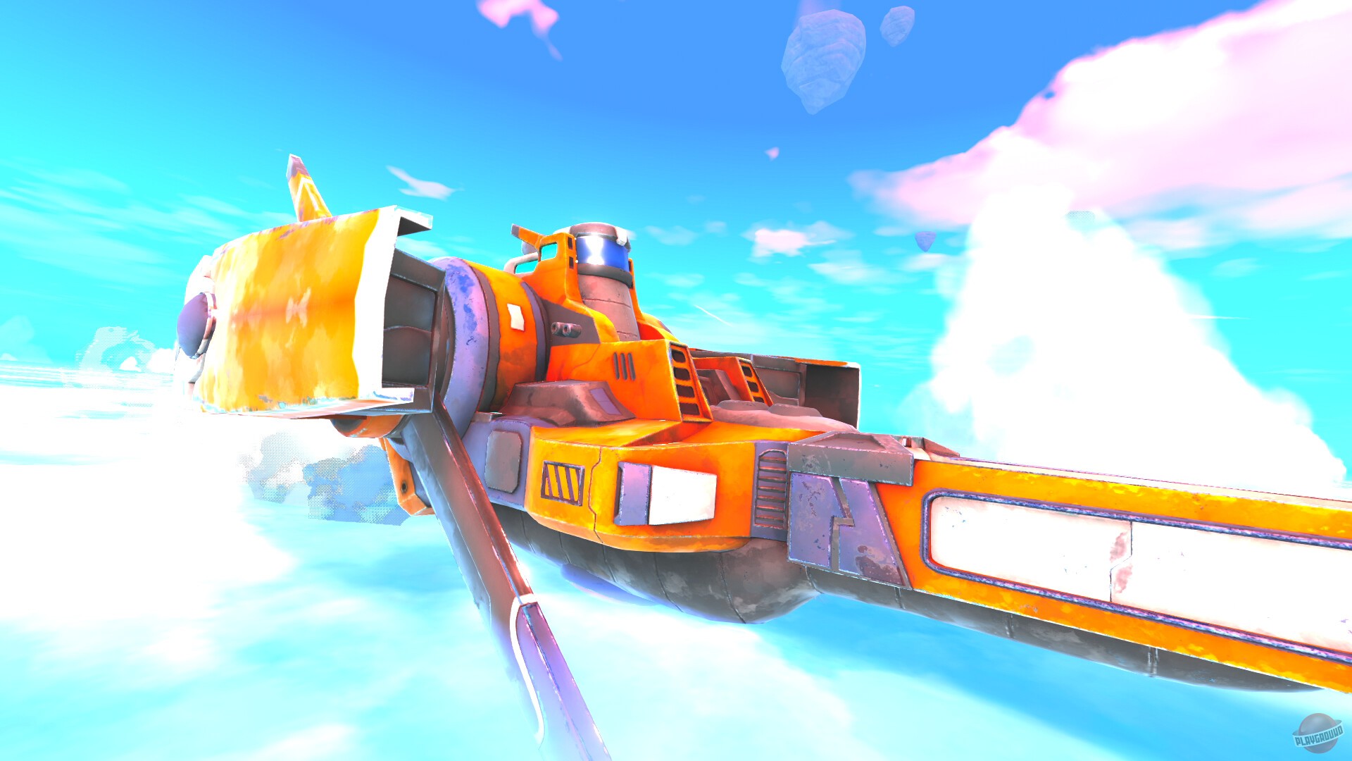 Скриншот из игры Sky Oceans: Wings for Hire - 15
