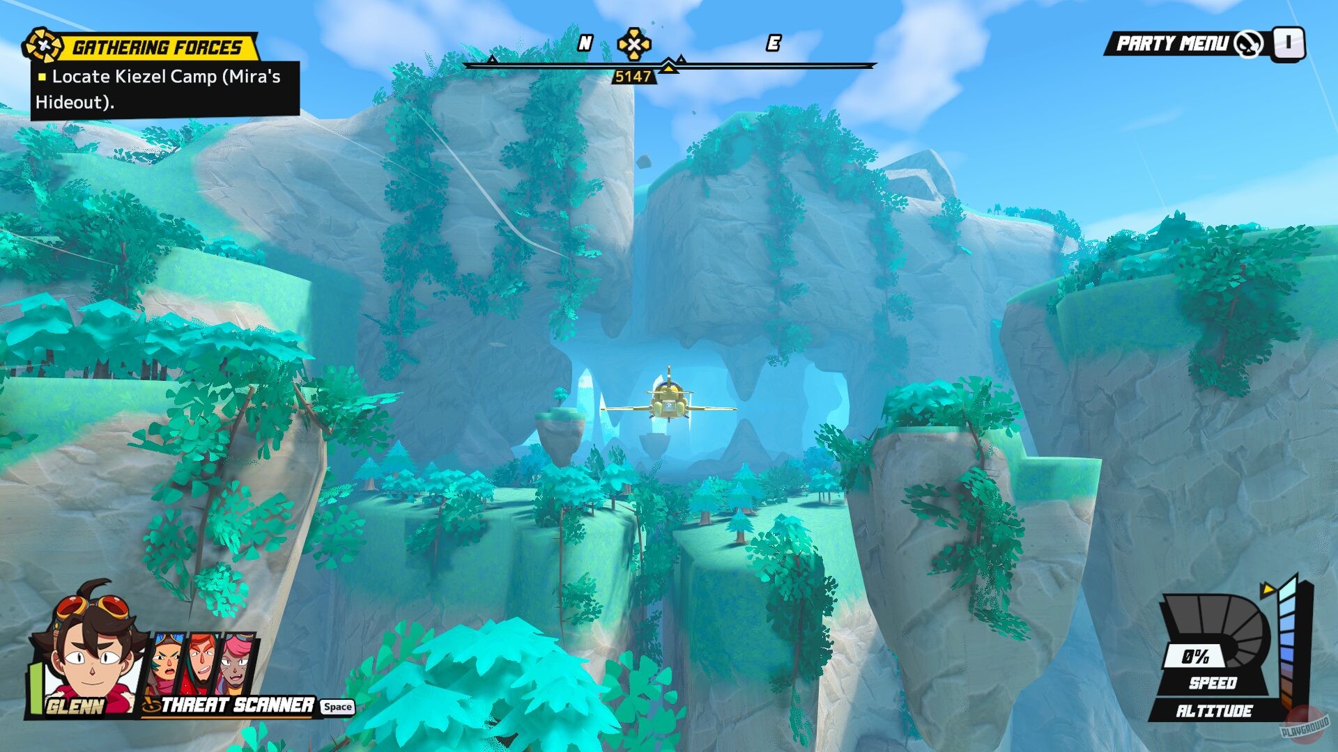 Скриншот из игры Sky Oceans: Wings for Hire - 3