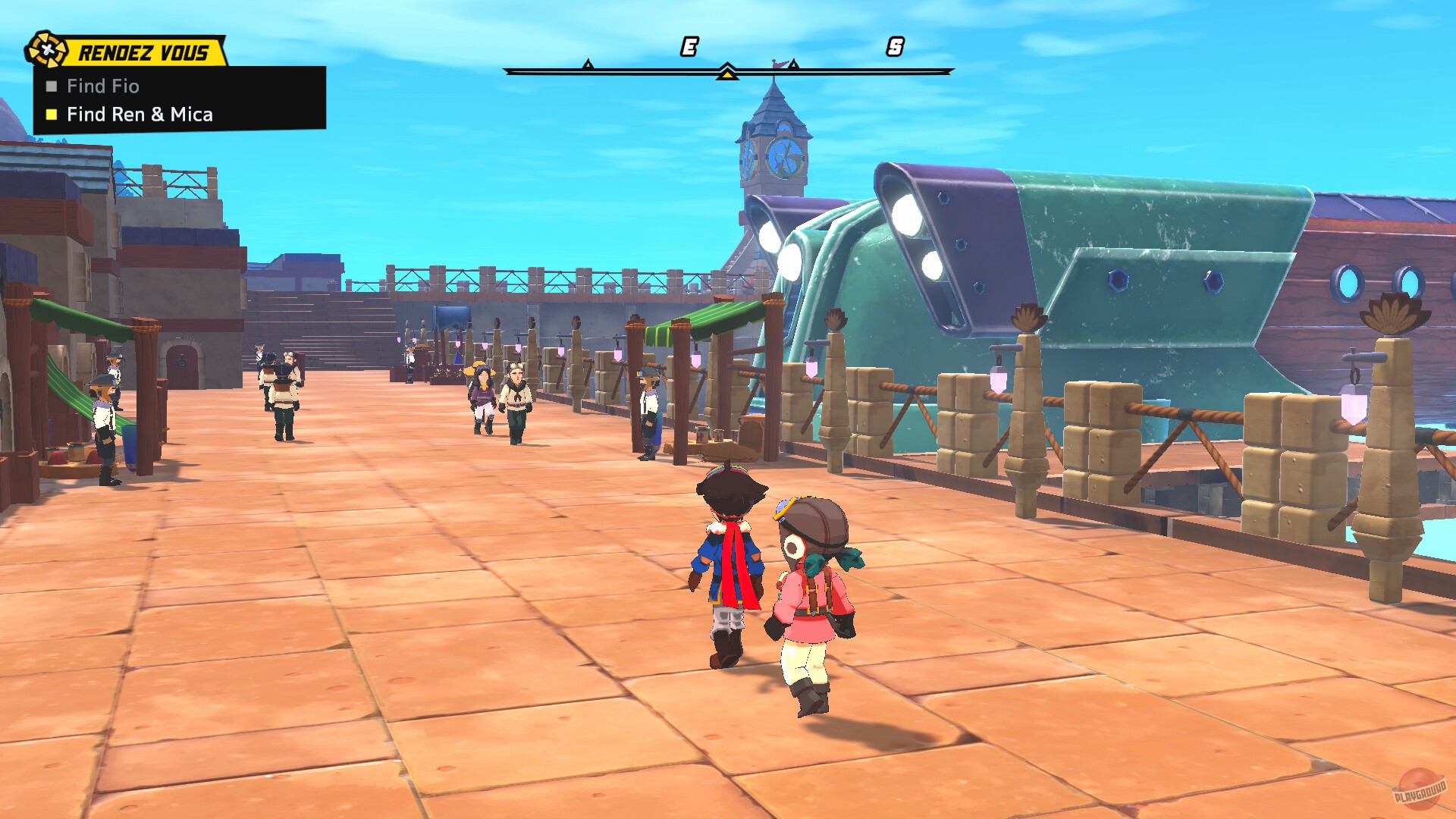 Скриншот из игры Sky Oceans: Wings for Hire - 10