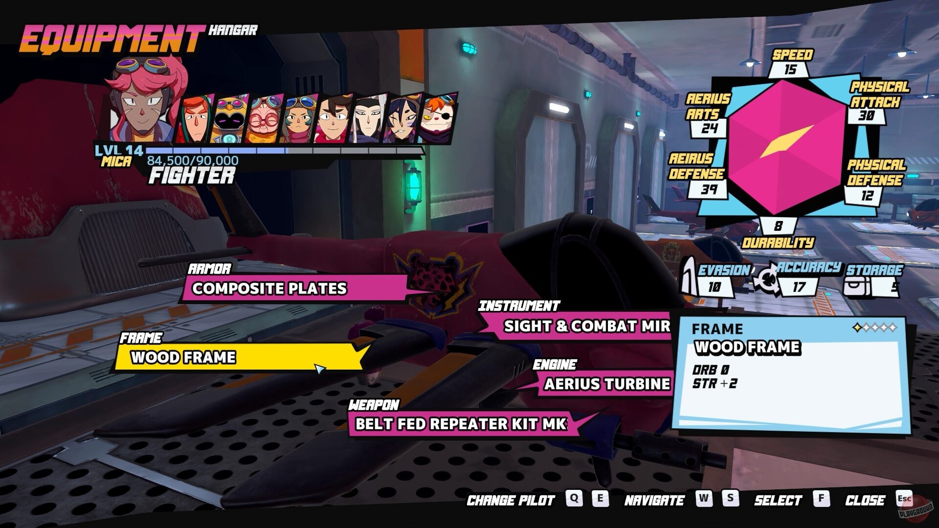 Скриншот из игры Sky Oceans: Wings for Hire - 8