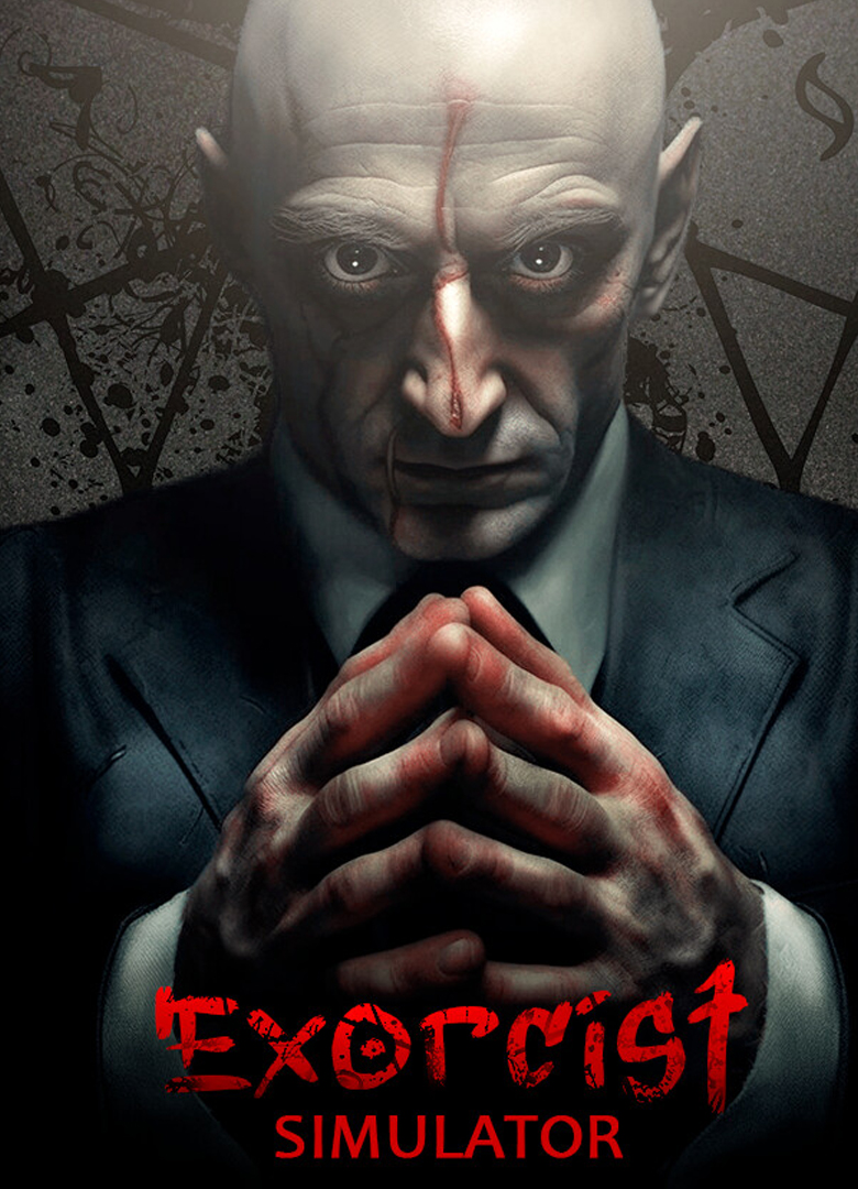 Обложка игры Exorcist Simulator