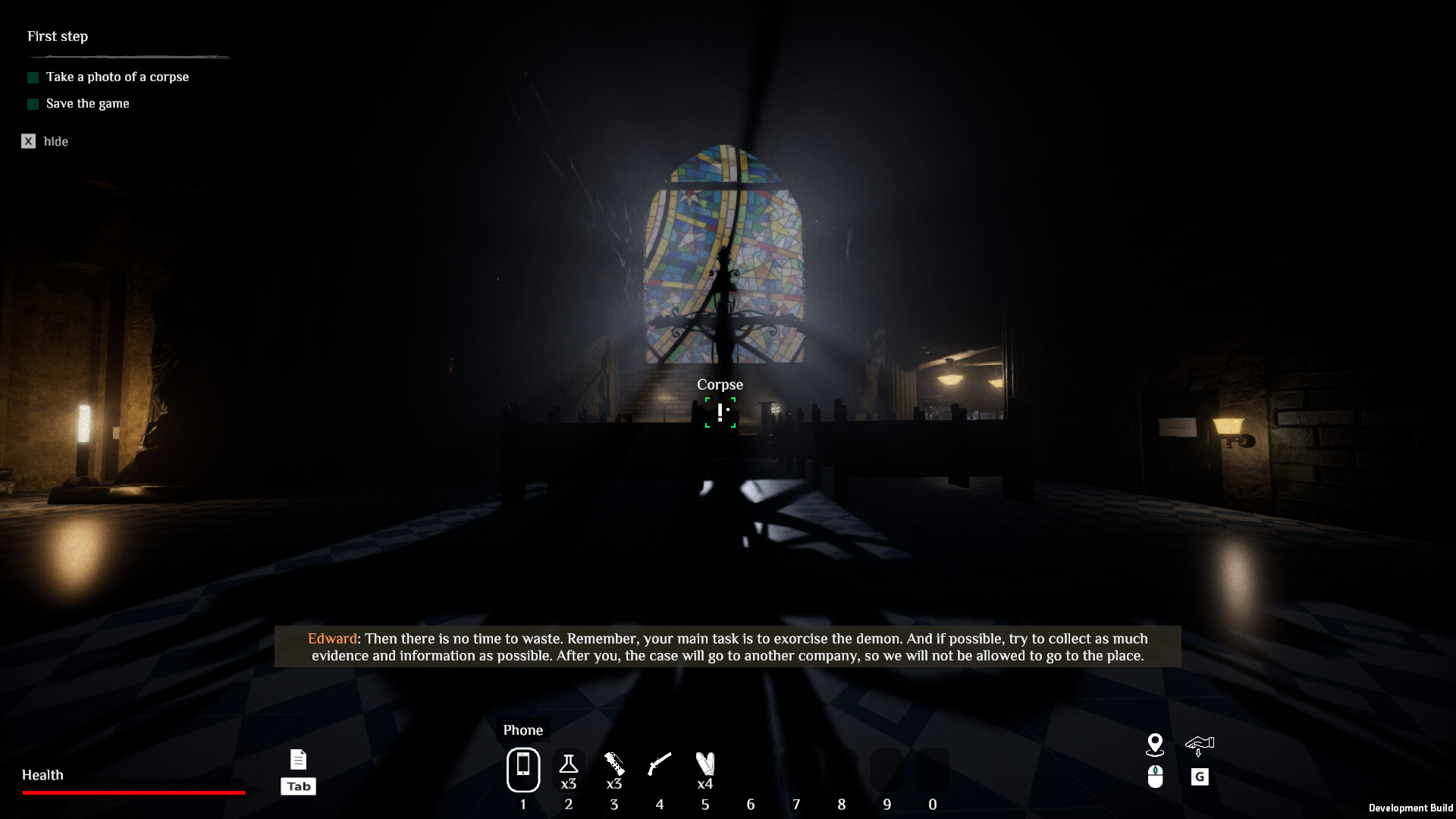 Скриншот из игры Exorcist Simulator - 16