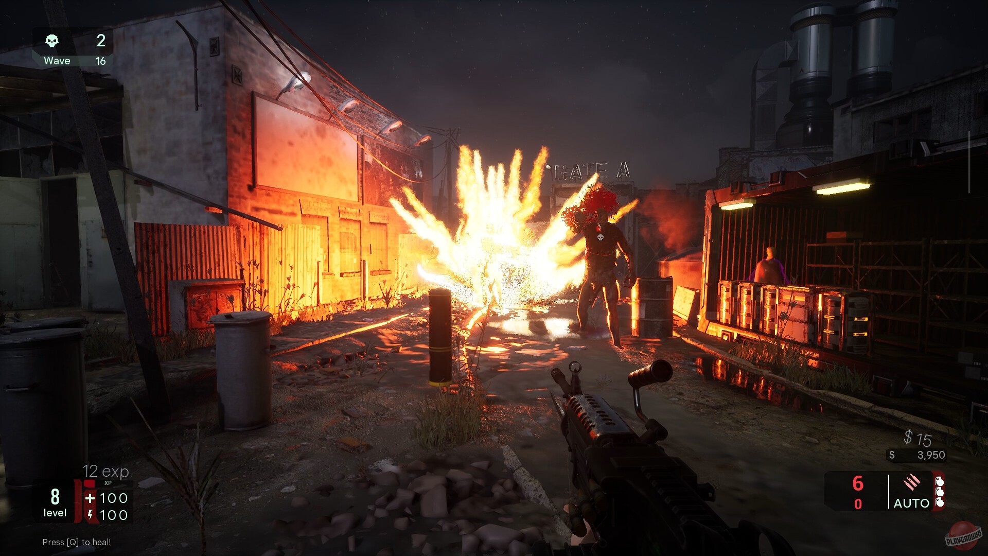 Скриншот из игры Lust 'n Dead - 19