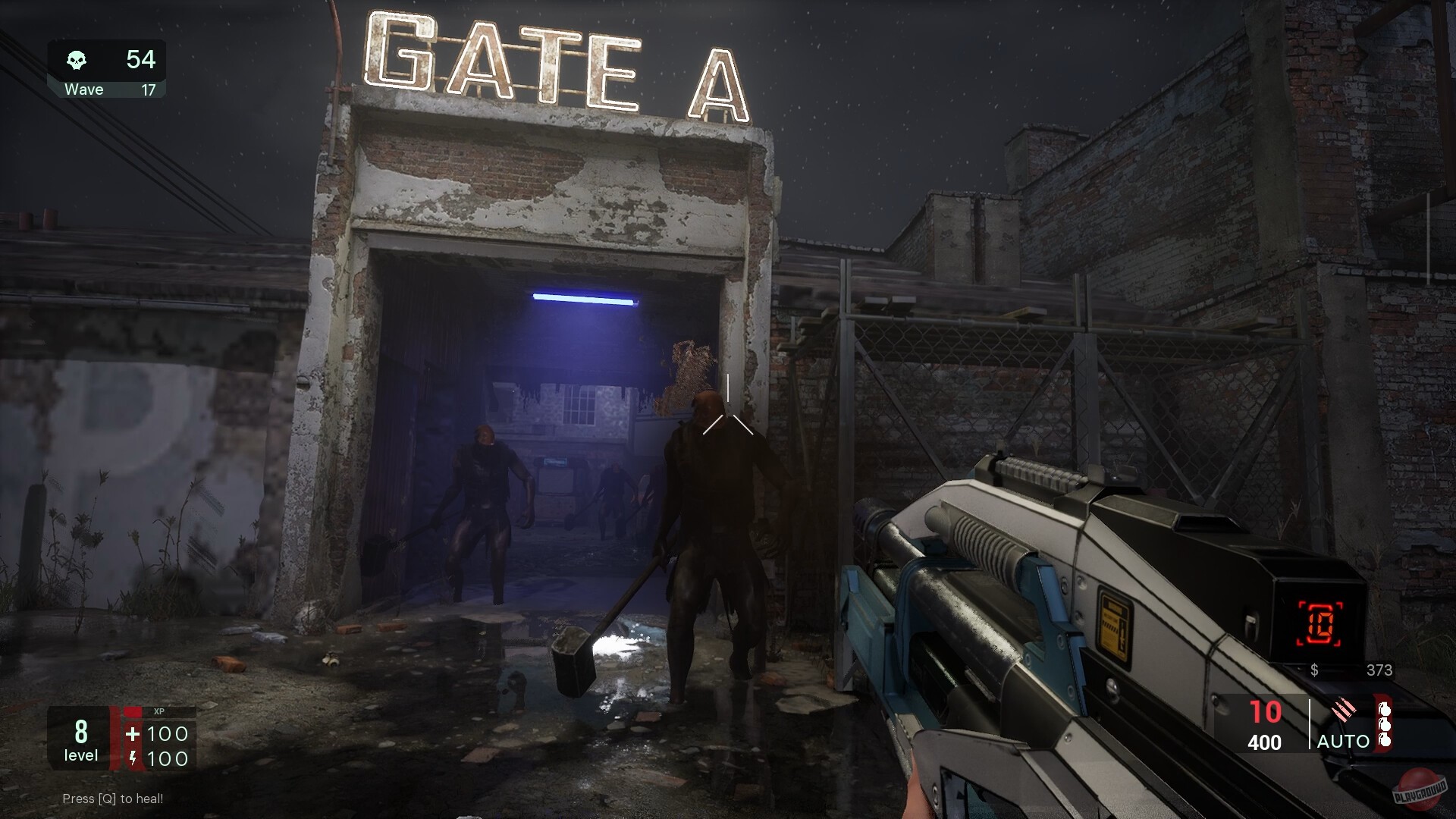 Скриншот из игры Lust 'n Dead - 3