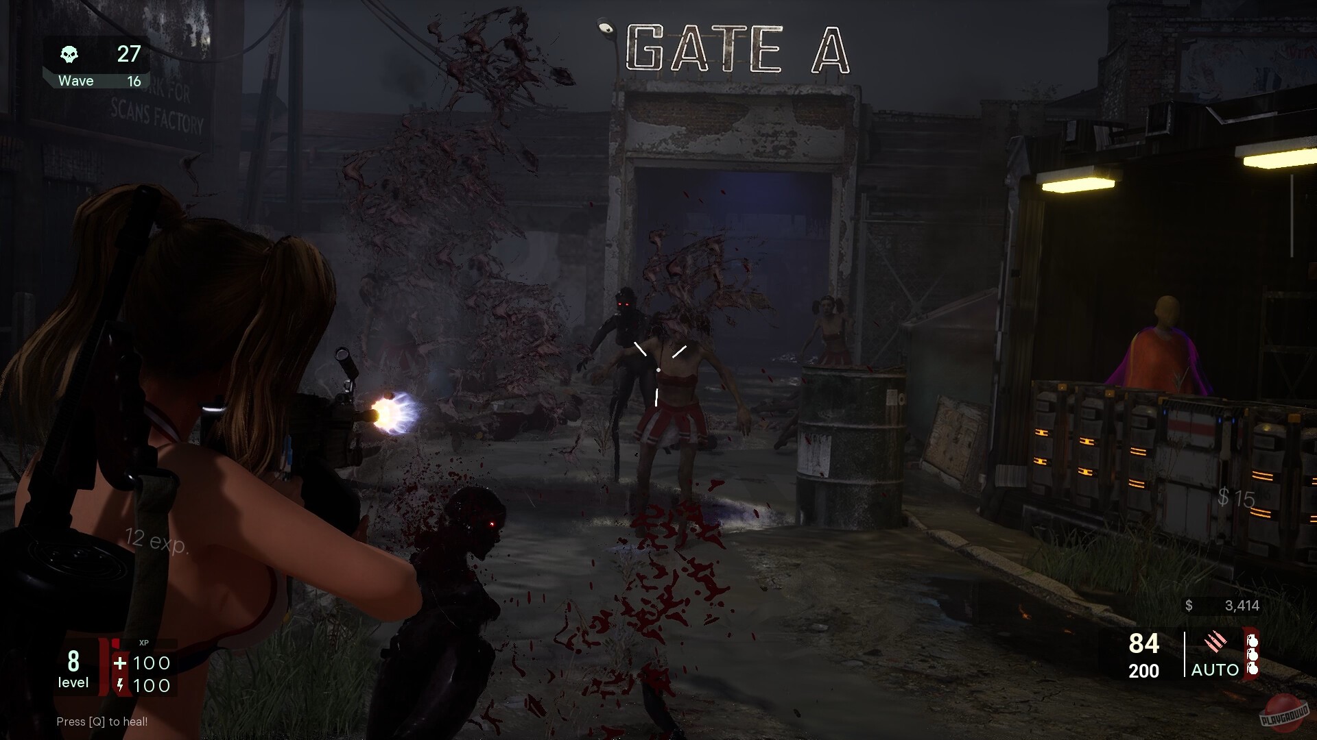 Скриншот из игры Lust 'n Dead - 22