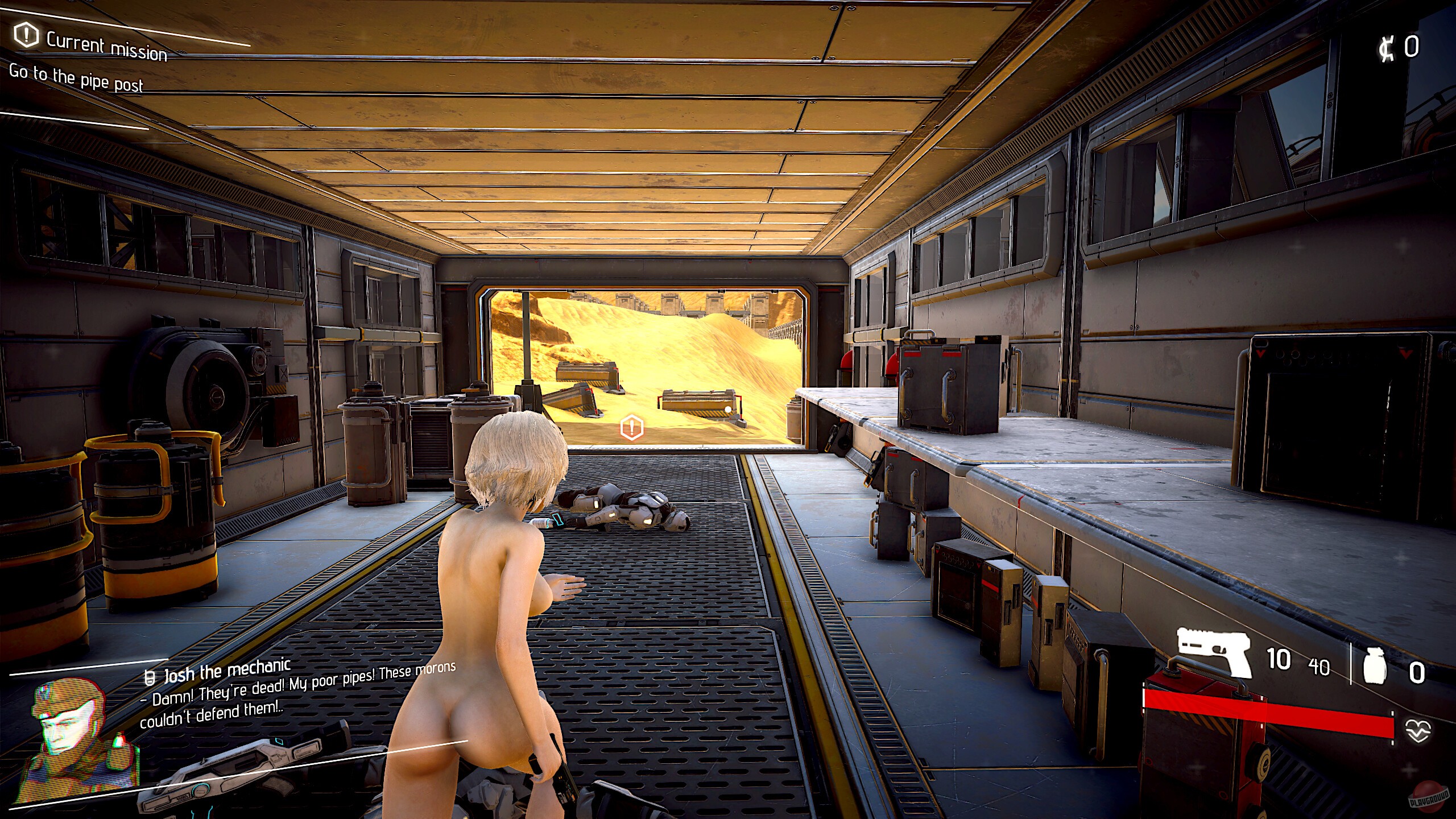 Скриншот из игры Sex Standing - 2