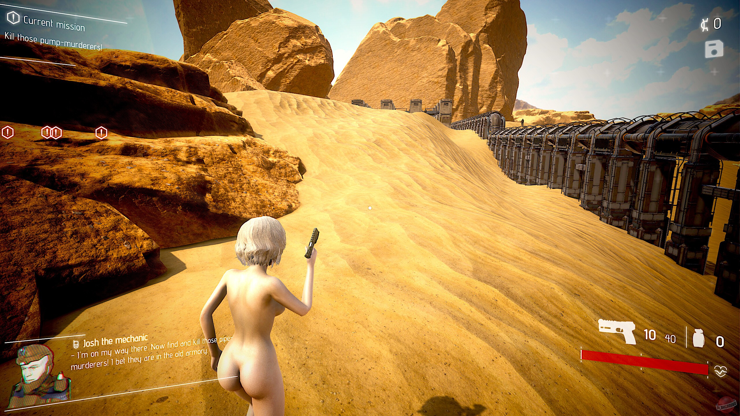 Скриншот из игры Sex Standing - 1