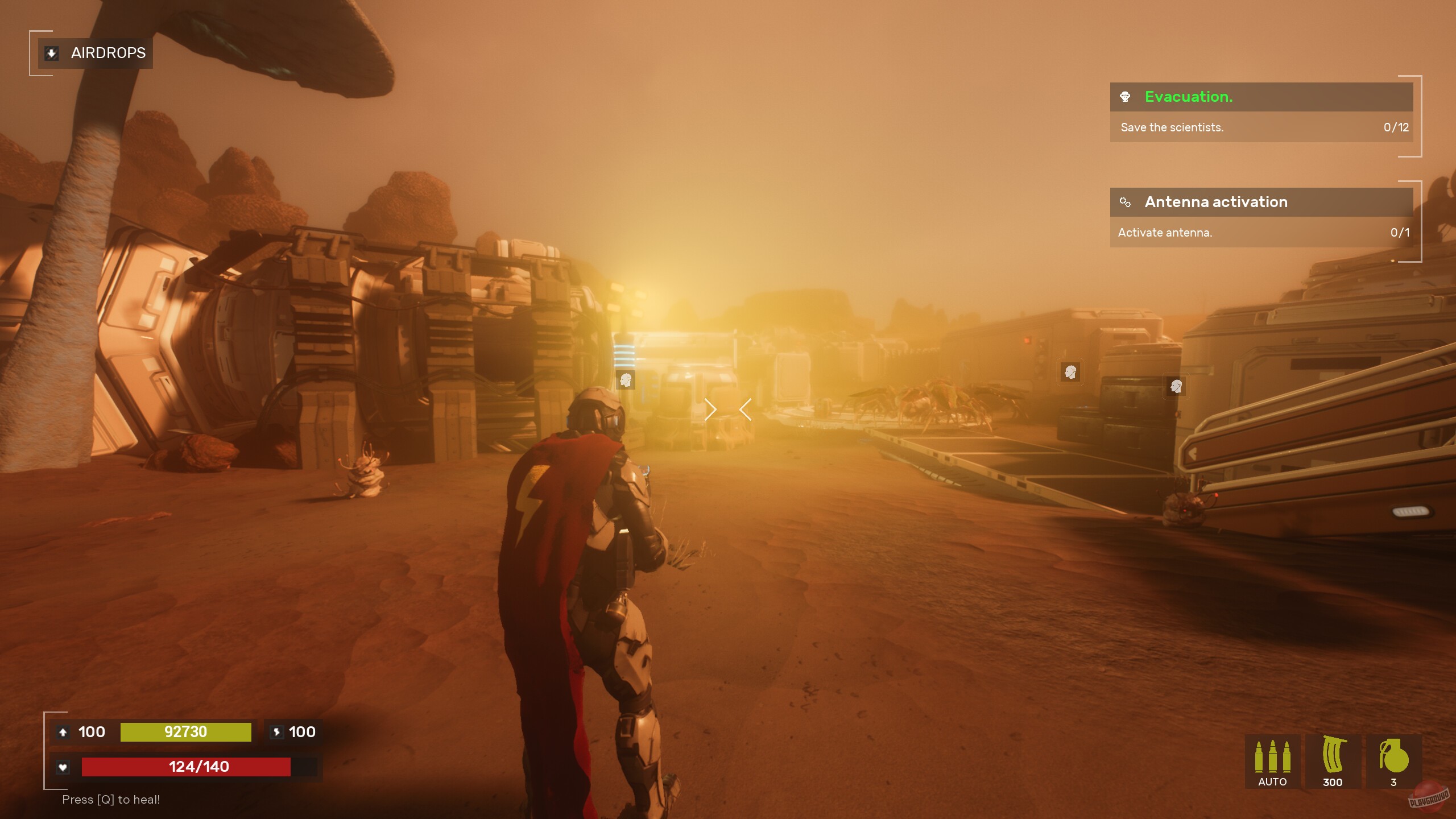 Скриншот из игры SEXDIVERS - 8