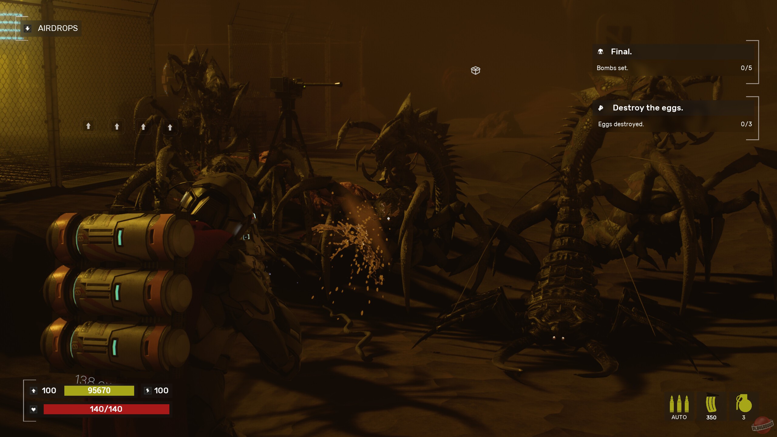 Скриншот из игры SEXDIVERS - 5